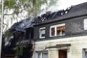 Grossfeuer Einfamilienhaus Siegburg Muehlengrabenstr P0788